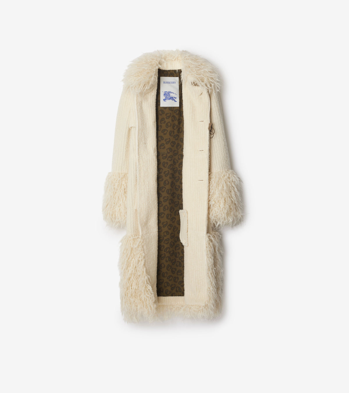 W D BREASTED COAT Toundra