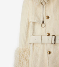 W D BREASTED COAT Toundra