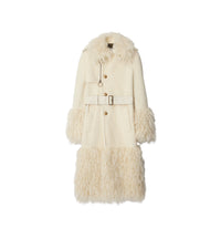 W D BREASTED COAT Toundra