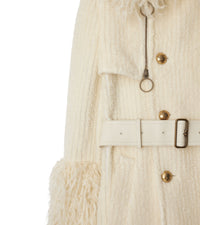 W D BREASTED COAT Toundra