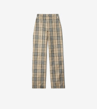 W DENIM STRAIGHT GRAIN IP CHECK
