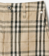W DENIM STRAIGHT GRAIN IP CHECK