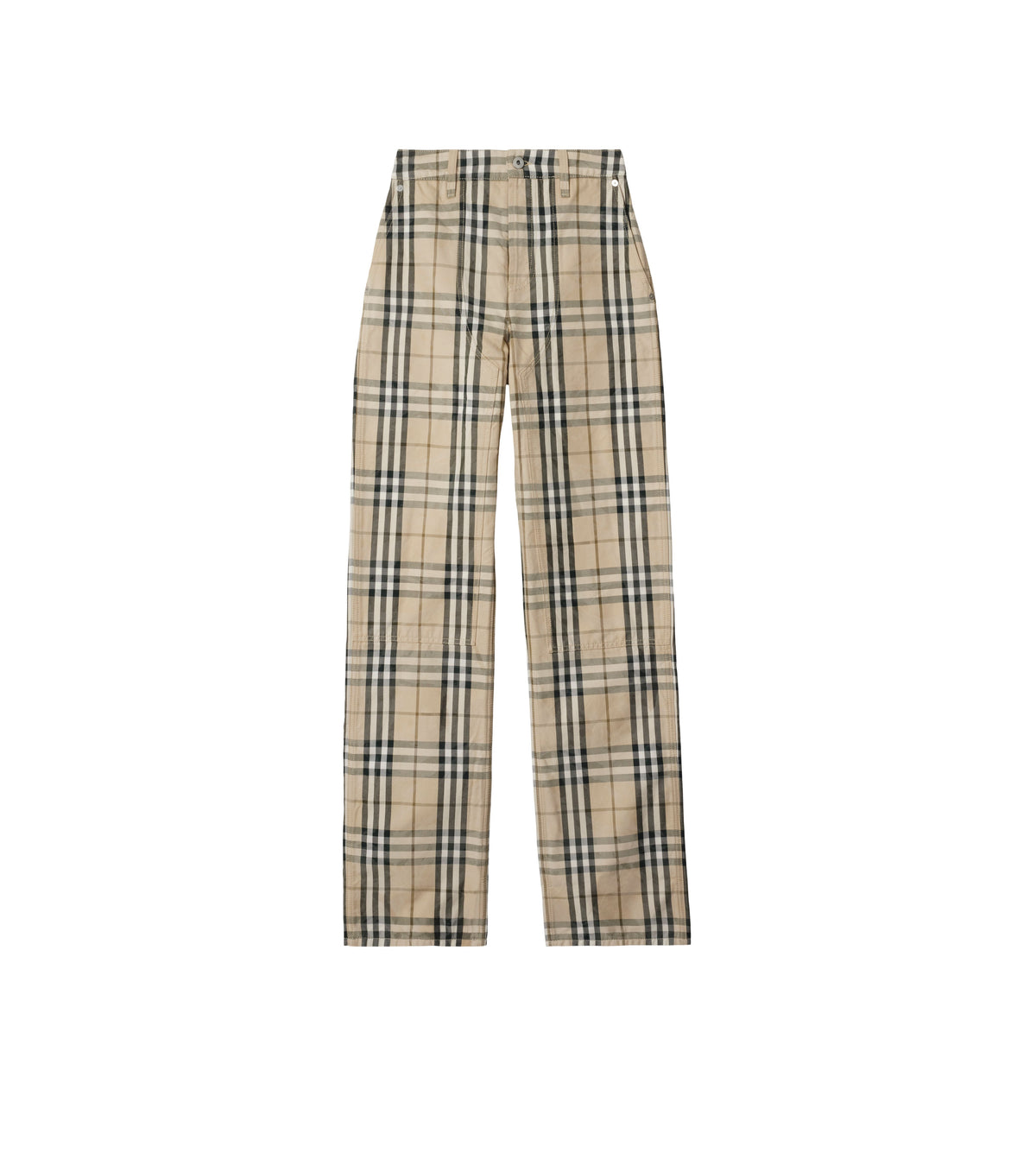 W DENIM STRAIGHT GRAIN IP CHECK