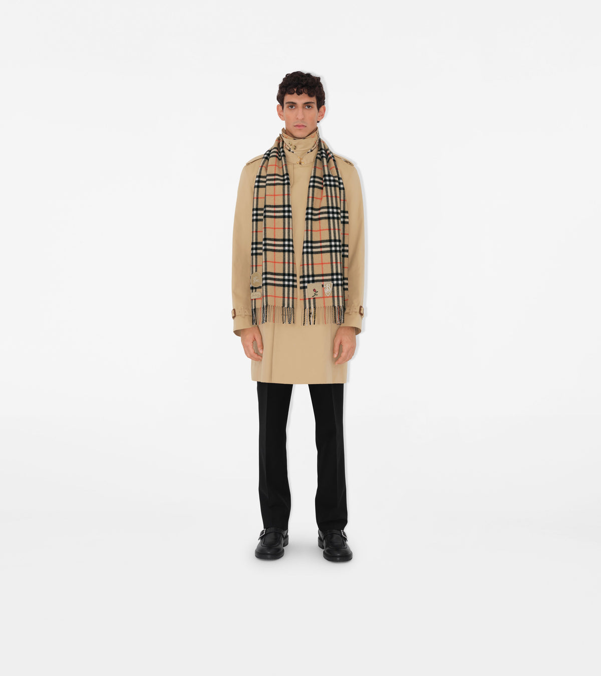 CASHMERE SCARVES SABLE