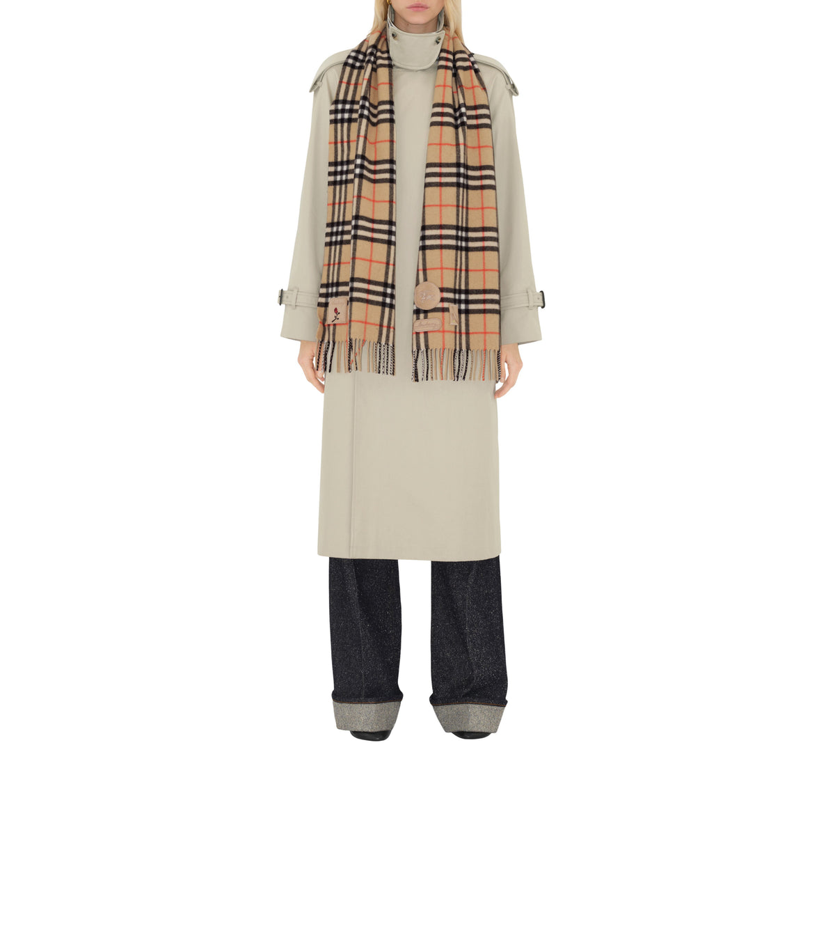 CASHMERE SCARVES SABLE