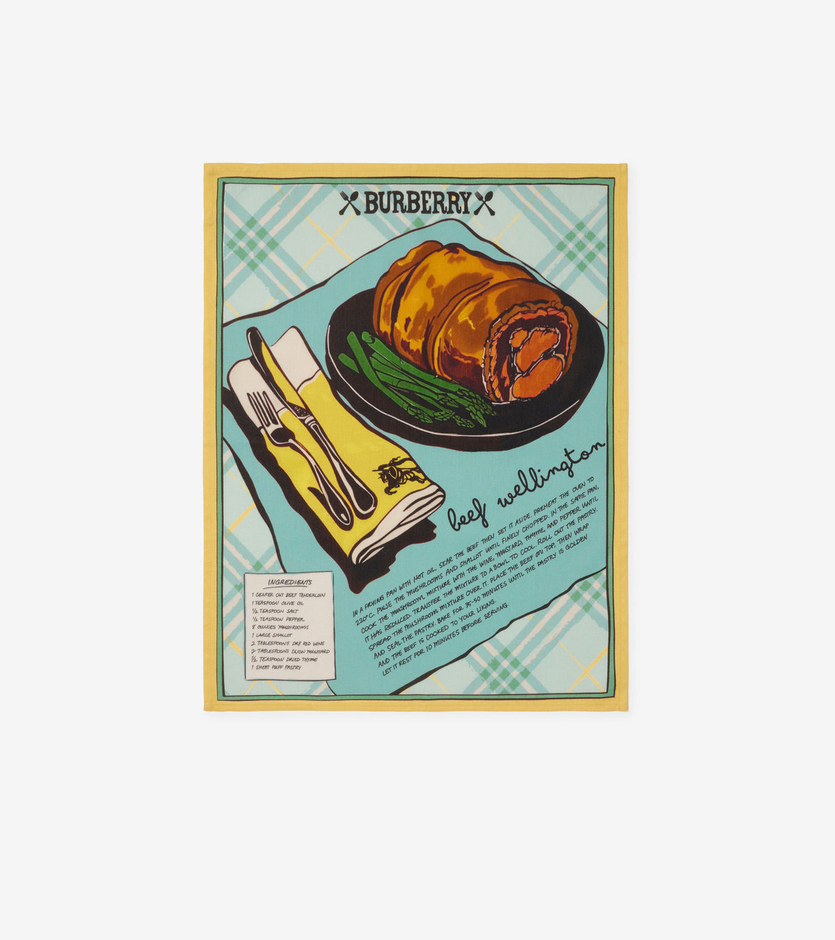 TEA TOWEL Menthe