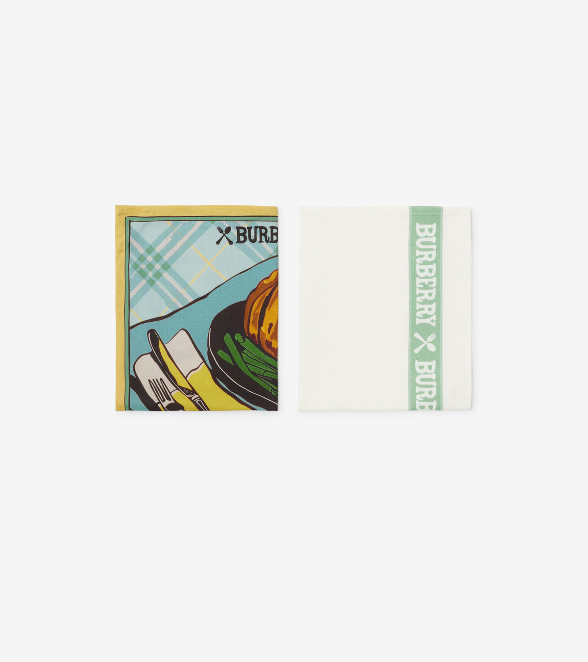 TEA TOWEL Menthe