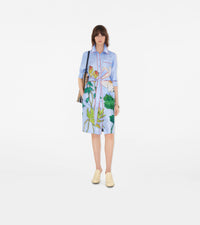 W DRESSES CASUAL BLEU IP CHECK