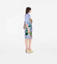 W DRESSES CASUAL BLEU IP CHECK