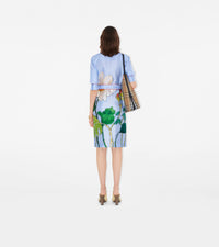W DRESSES CASUAL BLEU IP CHECK
