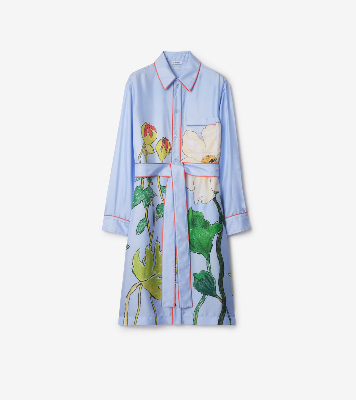 W DRESSES CASUAL BLEU IP CHECK
