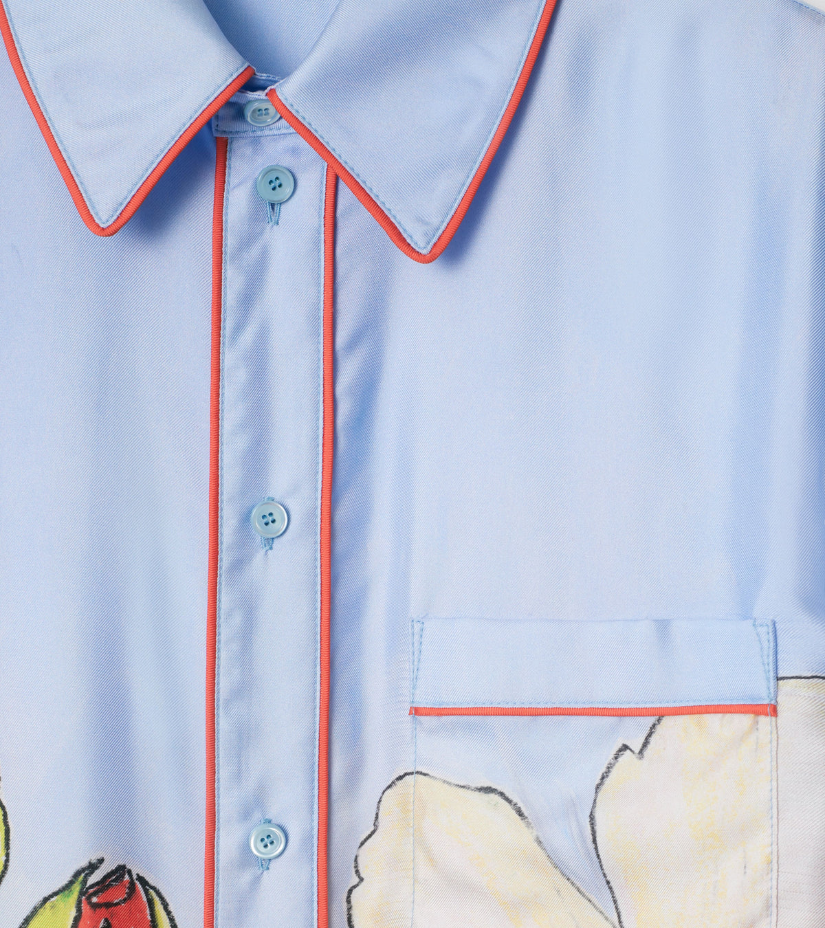 W DRESSES CASUAL BLEU IP CHECK