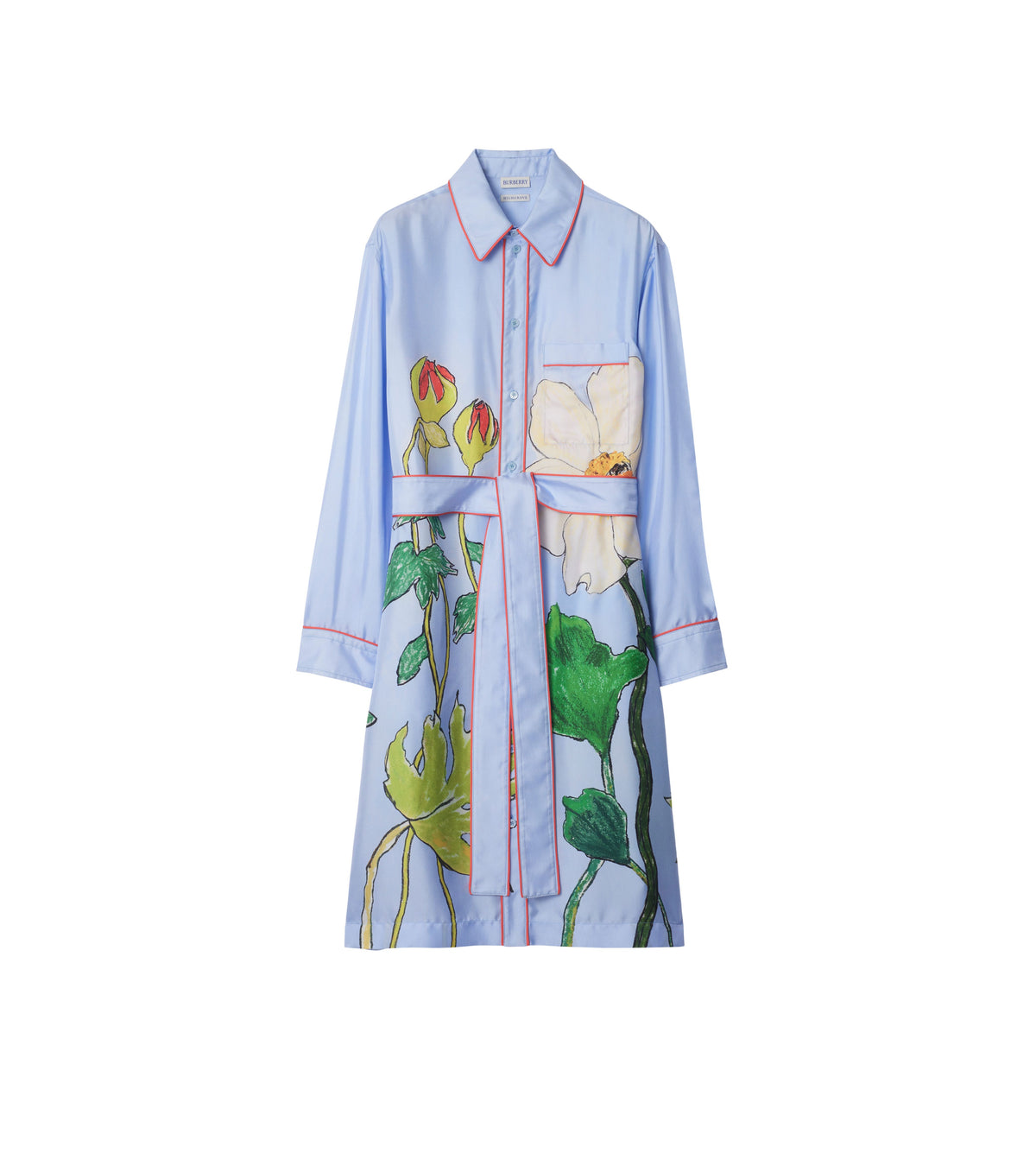 W DRESSES CASUAL BLEU IP CHECK