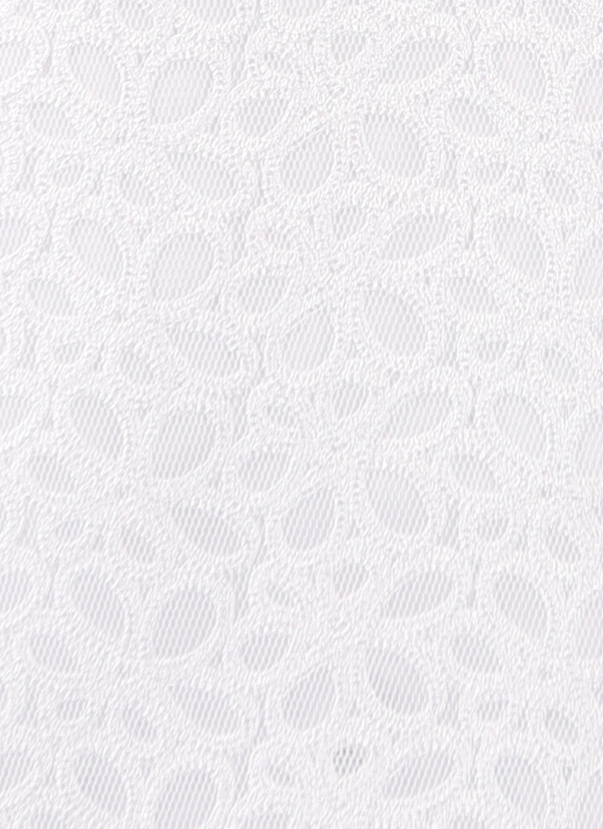 Fully embroidered short skirt - White