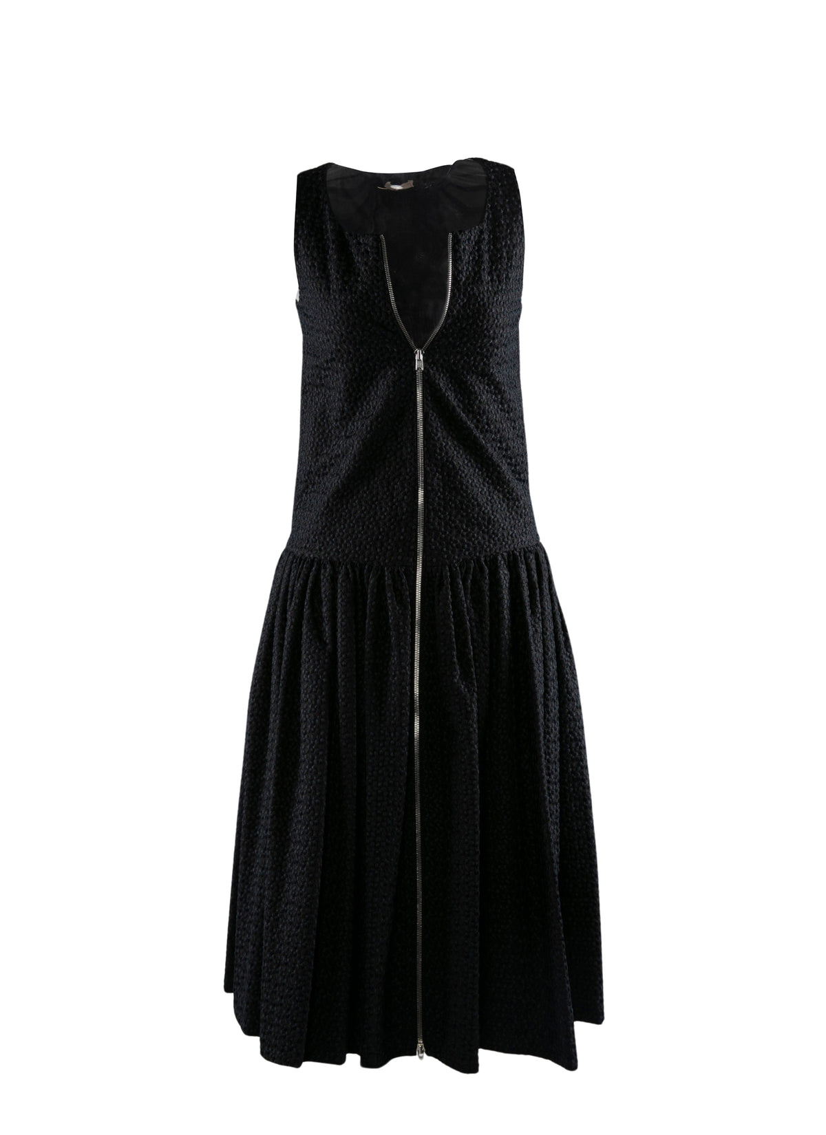 Malte Dress - Black & Navy