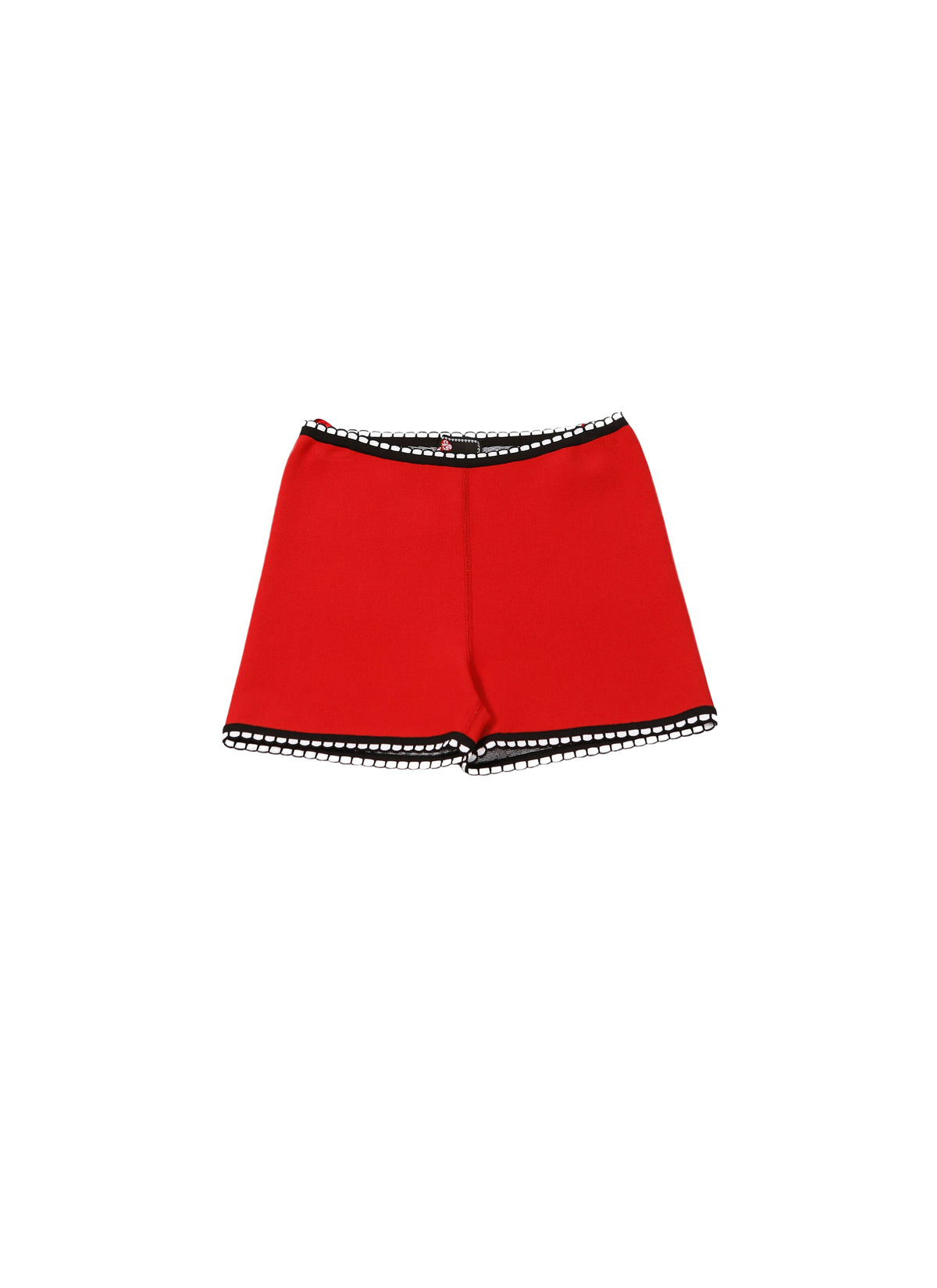 Short Mon Cœur - Rouge & Noir
