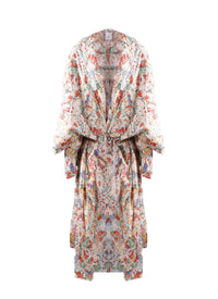 Robe à manches longues César - Multicolore