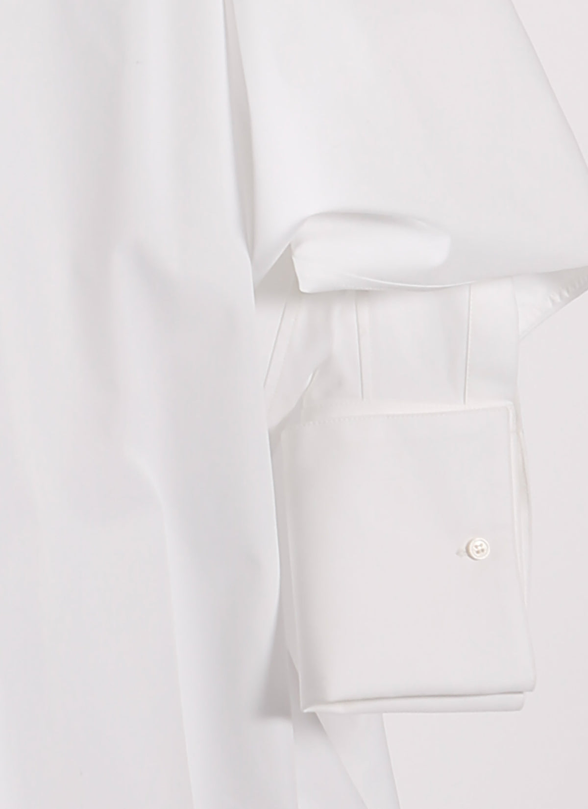 Shirt with batwing sleeves - Intense White