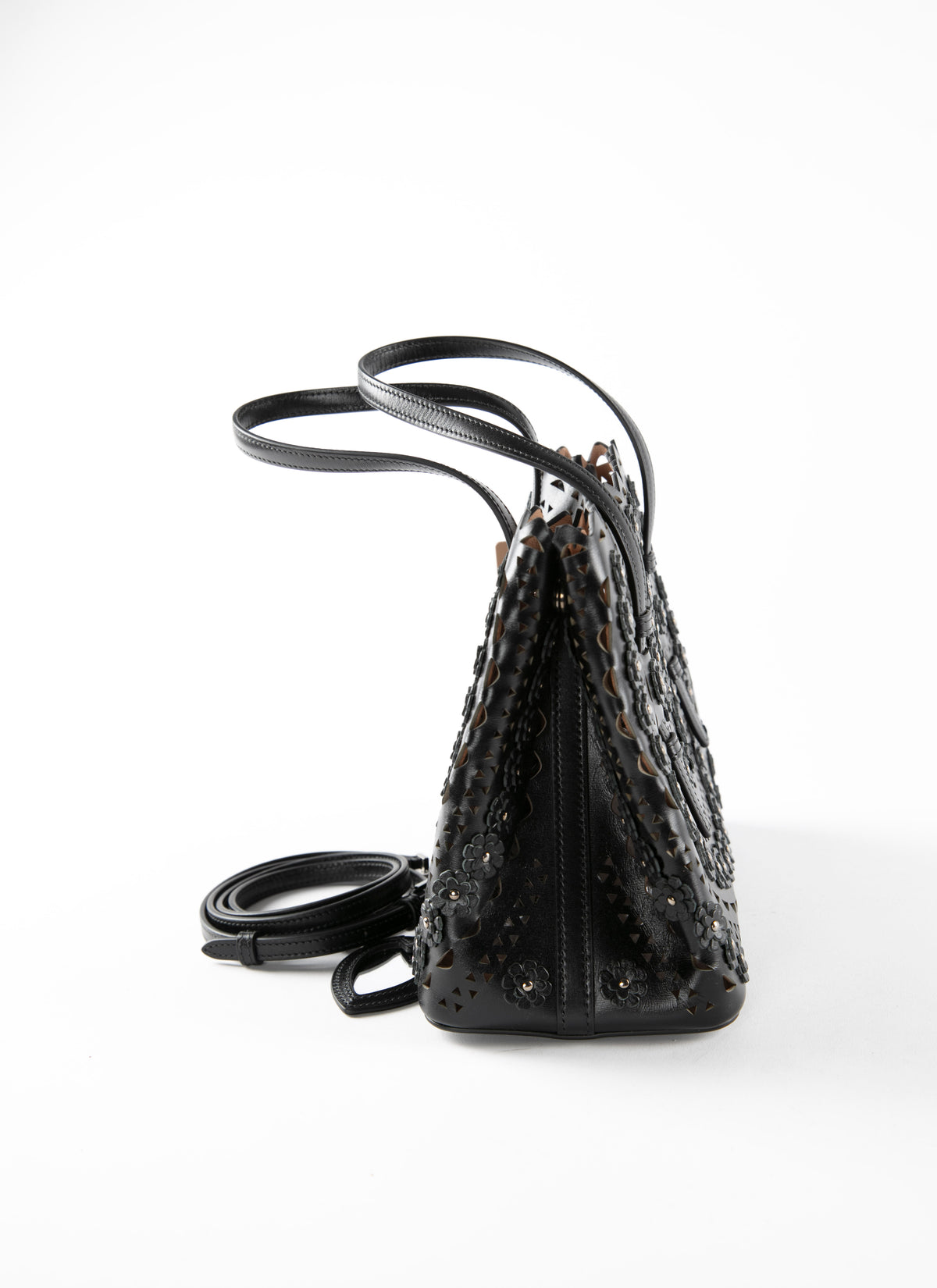 Mina tote bag - Black intense