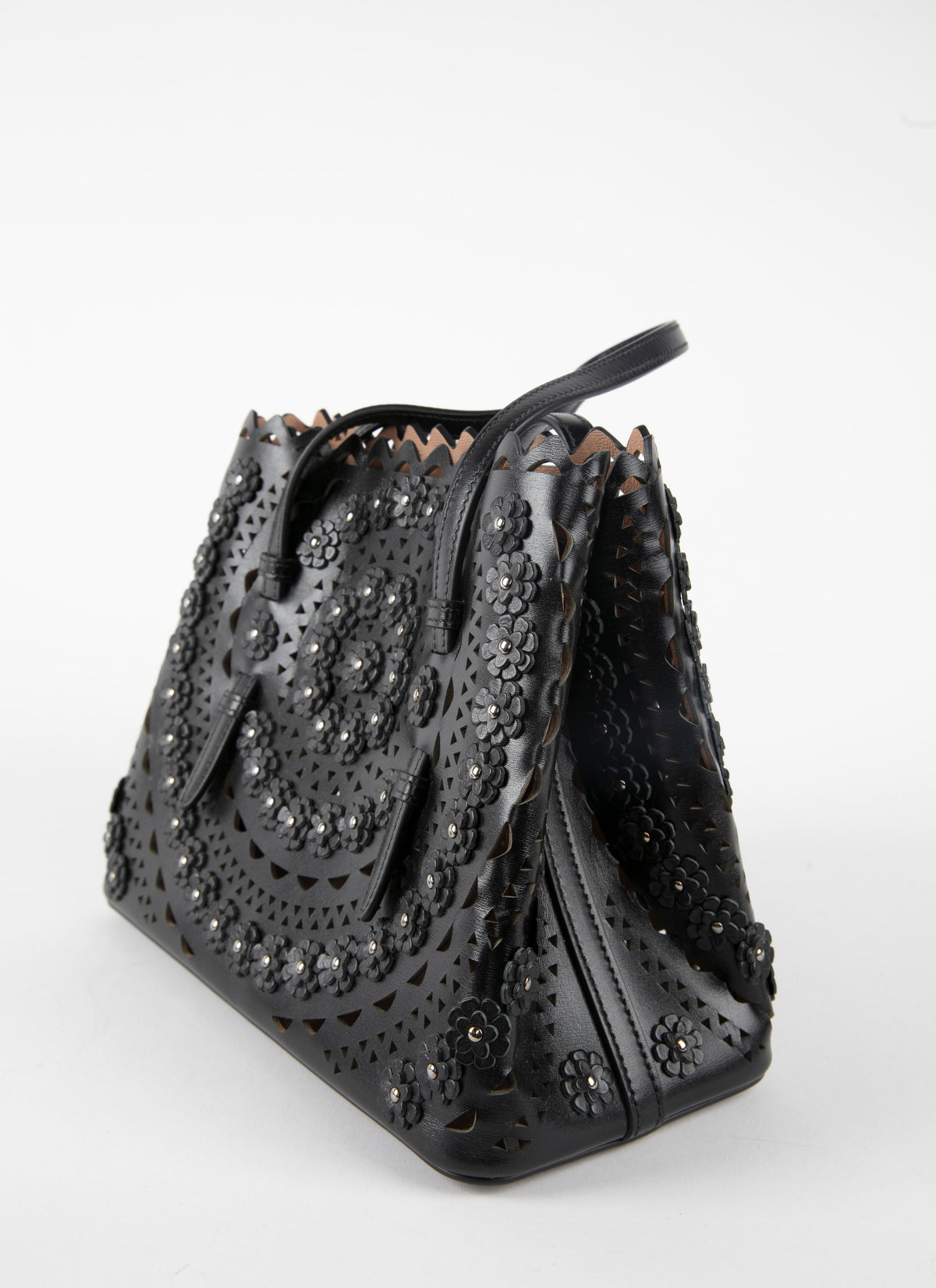 Mina tote bag - Black intense