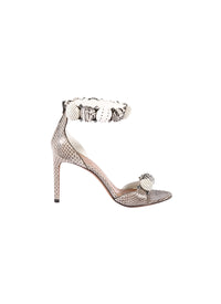 Sandales Bombe en cuir - Multicolore