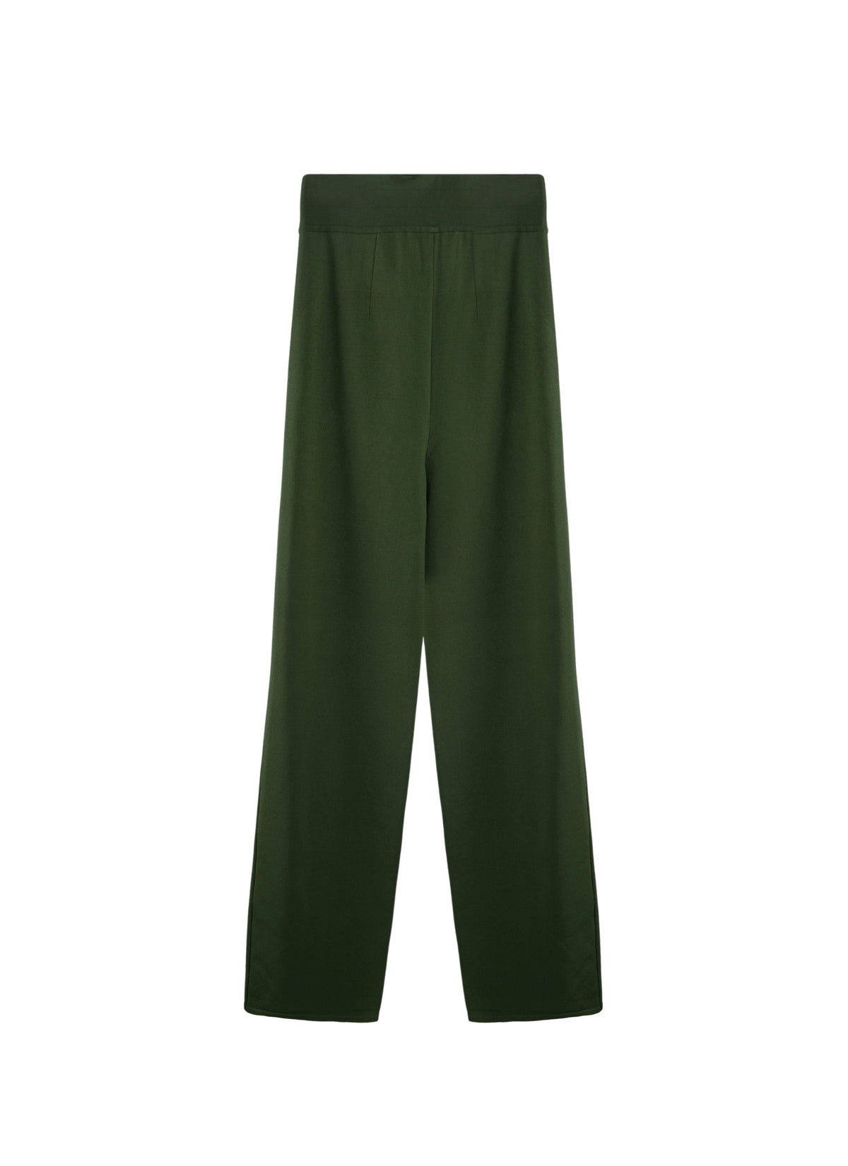 Pantalon droit taille élastique - Ficus
