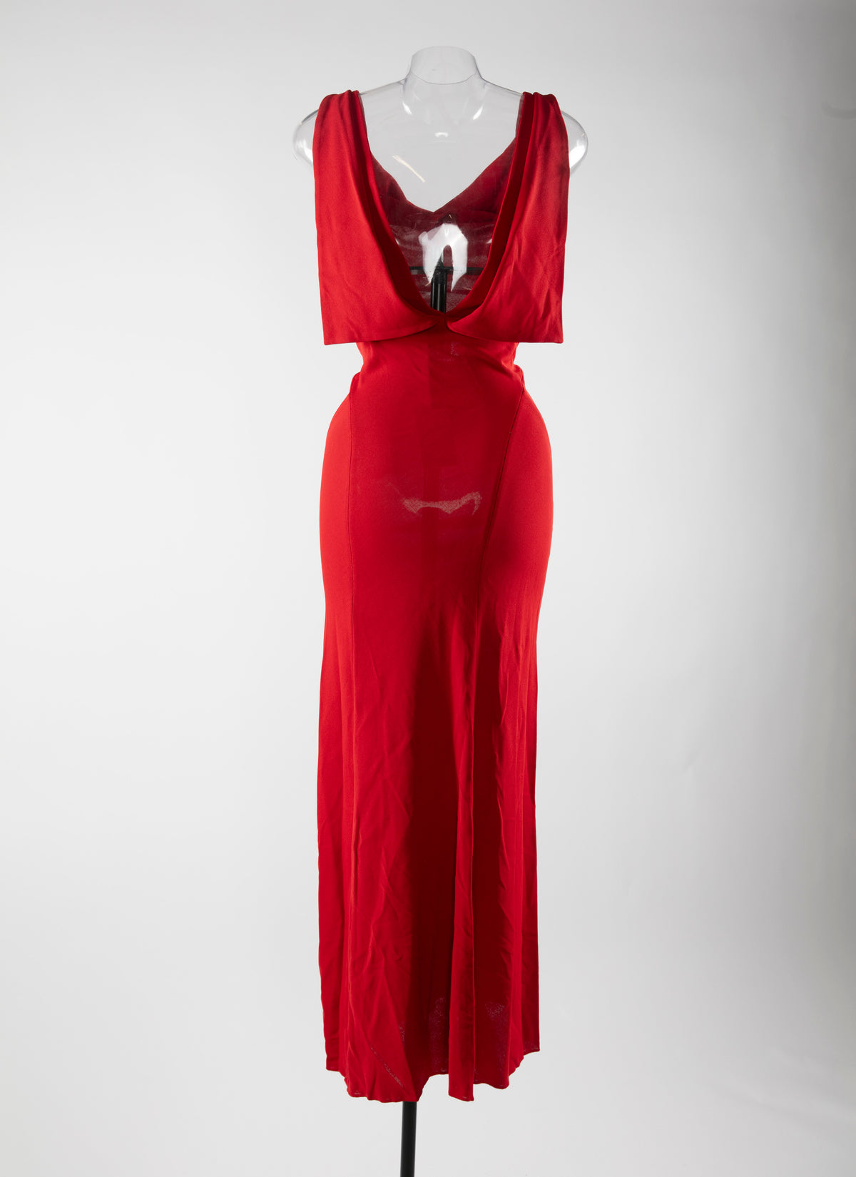 Robe sans manches Vestal - Ecarlate