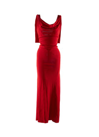 Robe sans manches Vestal - Ecarlate
