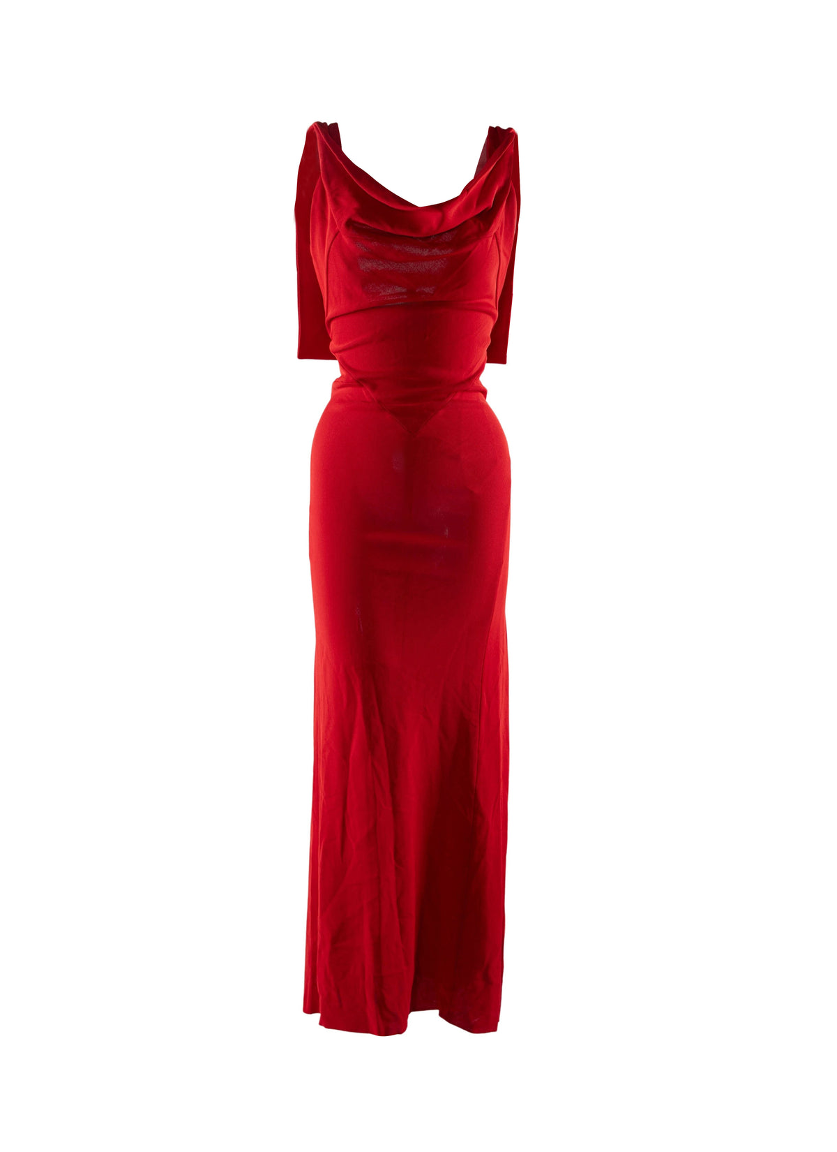 Robe sans manches Vestal - Ecarlate