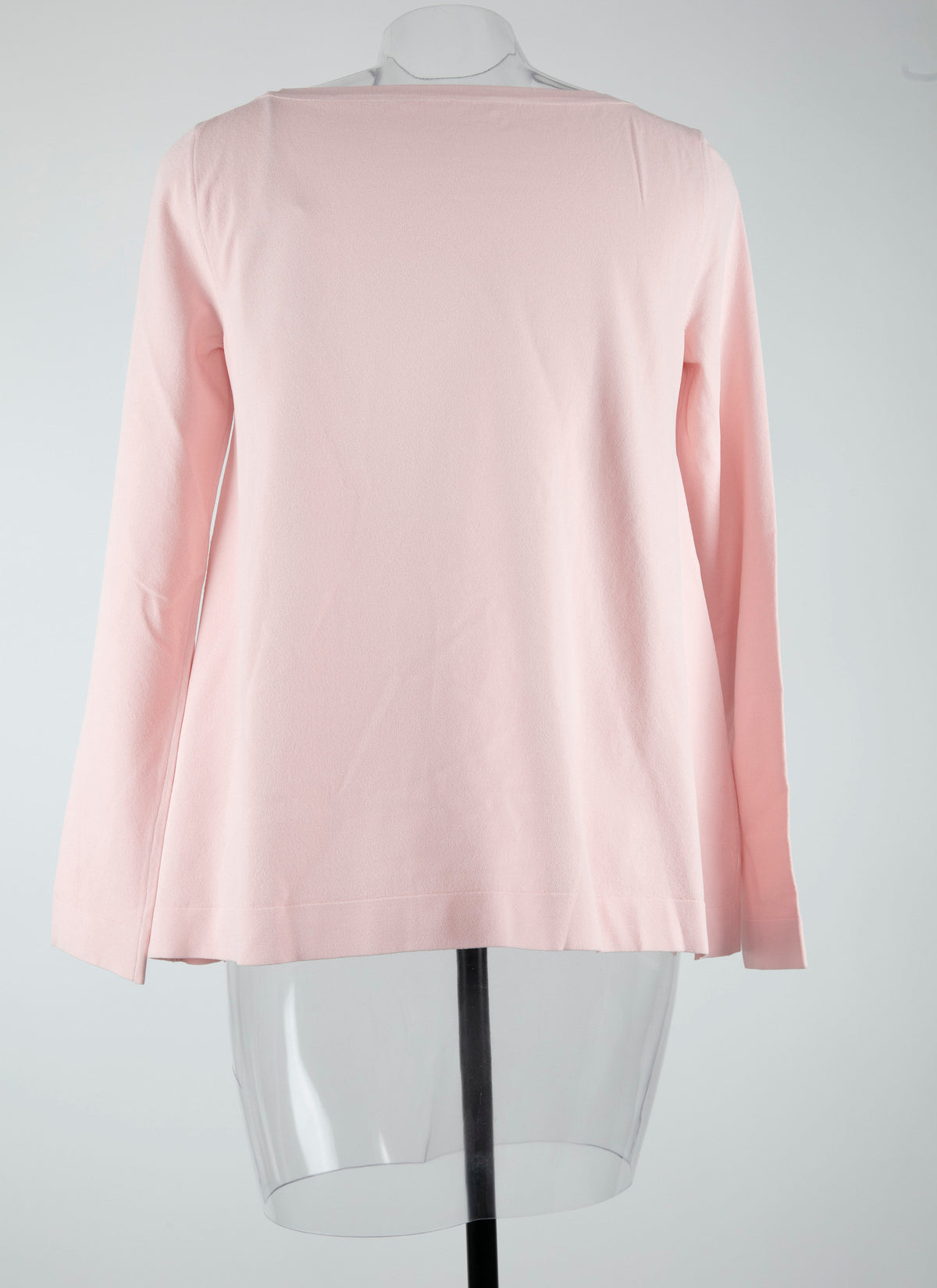 Top basic à manches longues - Rose Très Clair