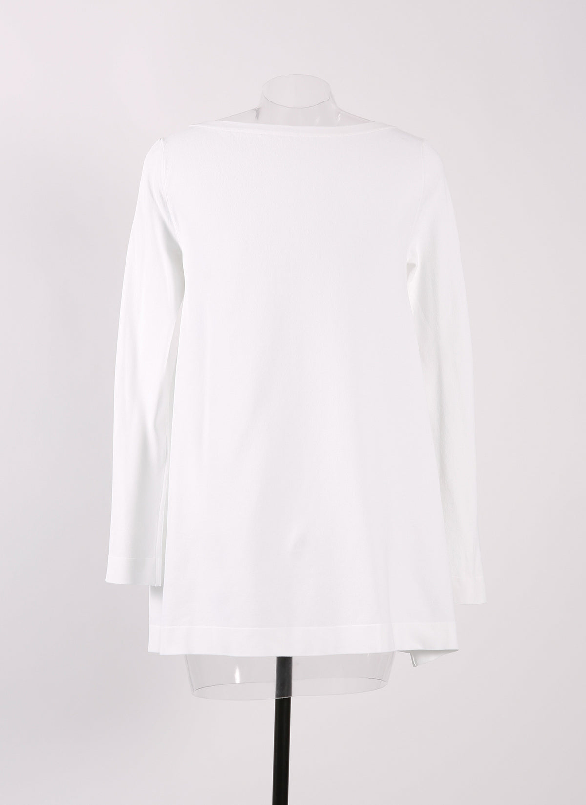 Long sleeve flowing top - Intense White