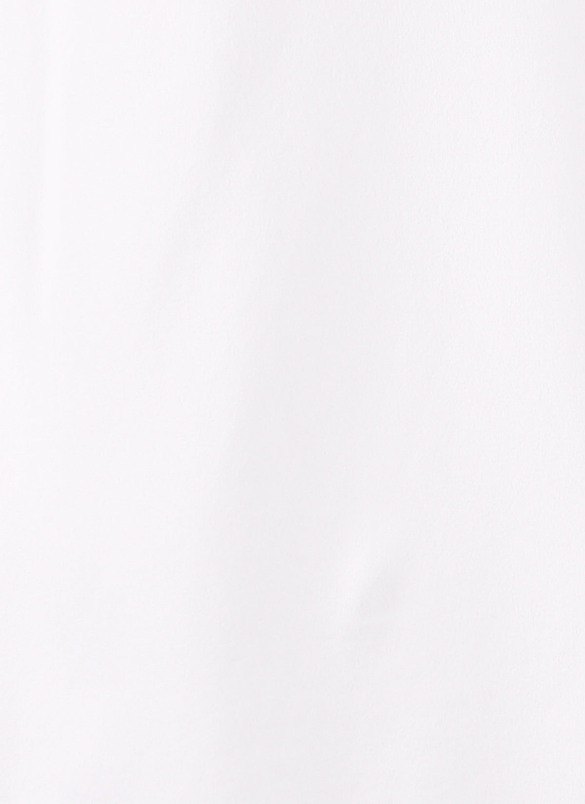 Long sleeve flowing top - Intense White