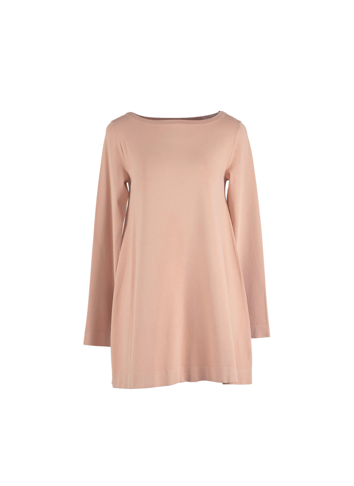 Long sleeve fluid jumper - Flesh pink