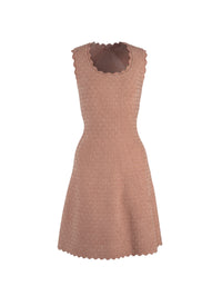 Robe sans manches Moonlight en maille - Nude
