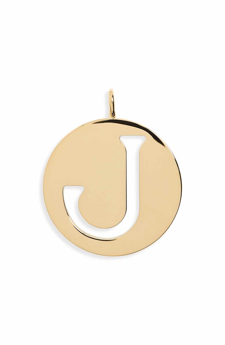 NO PORTE_Gold Color CHARMS - Gold Color