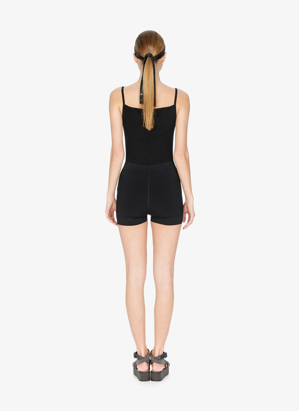 Supreme wool bodysuit - Black