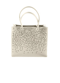 Sac Garance 28 en cuir - Ivoire