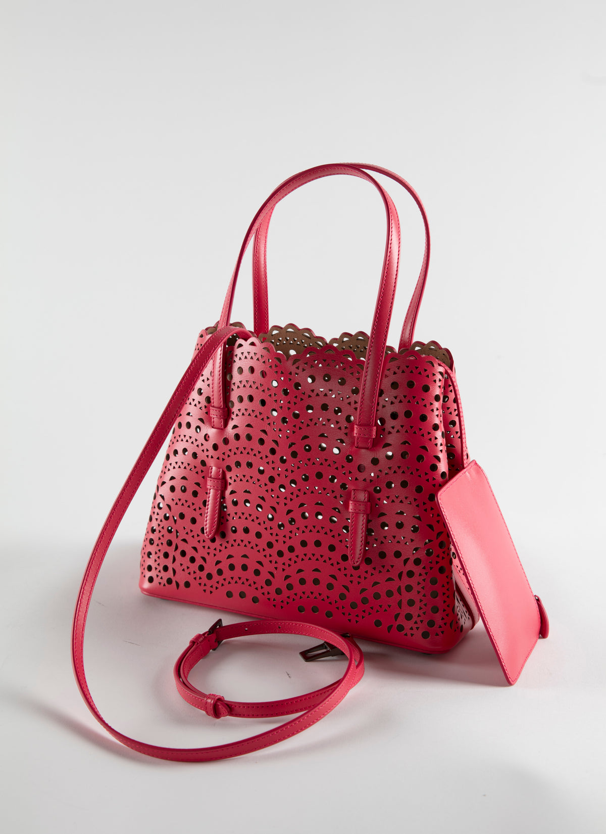 Sac Mina 25 - Framboise