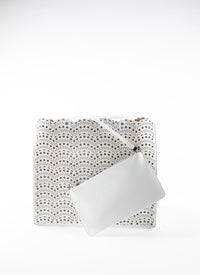 Sac Garance 36 - Blanc & Tabac