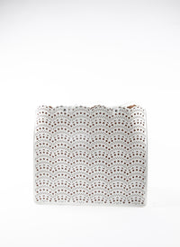 Sac Garance 36 - Blanc & Tabac