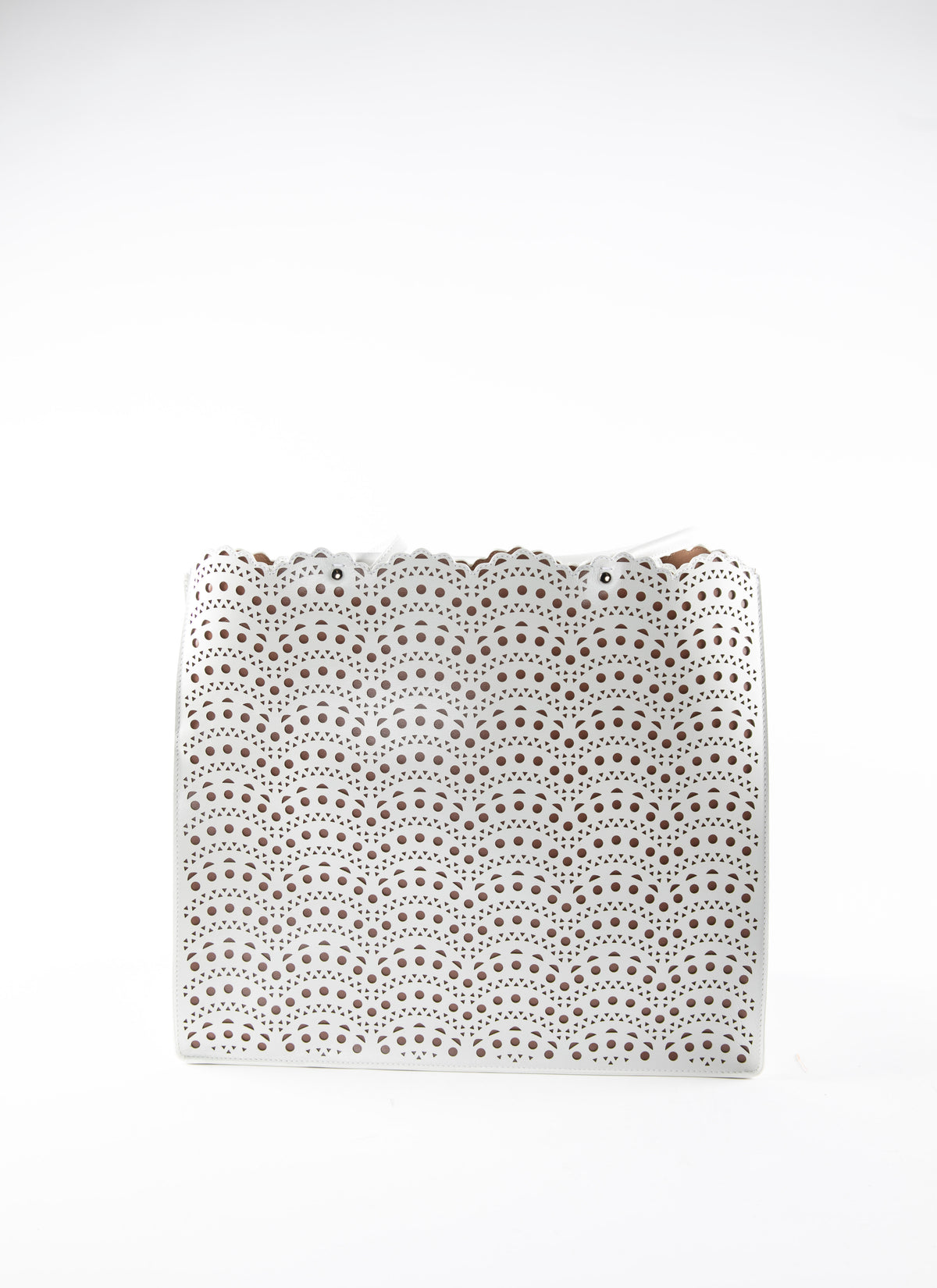 Sac Garance 36 - Blanc & Tabac