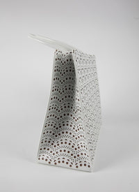 Sac Garance 36 - Blanc & Tabac