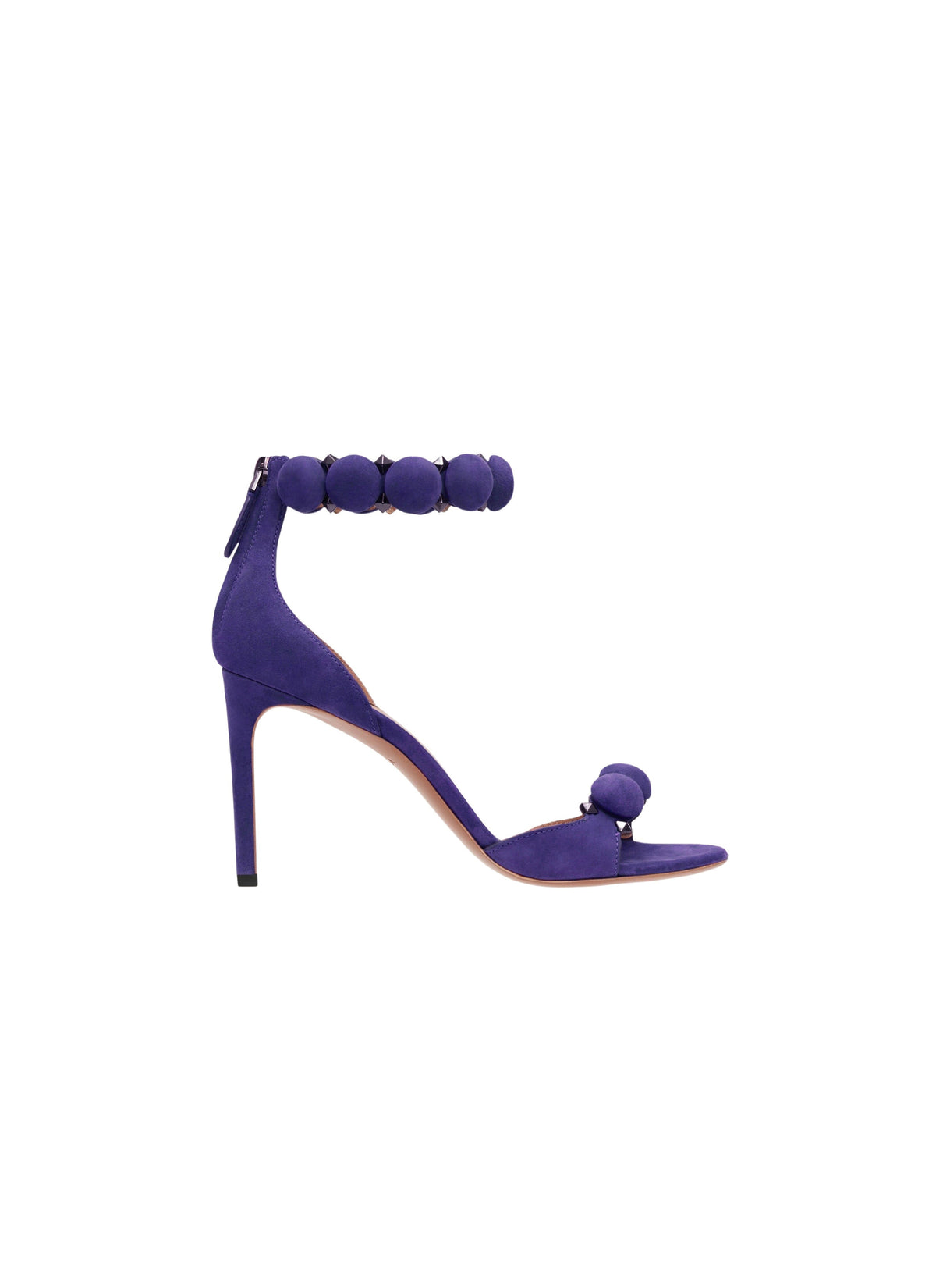 Sandales Bombe 90 en cuir - Ultraviolet