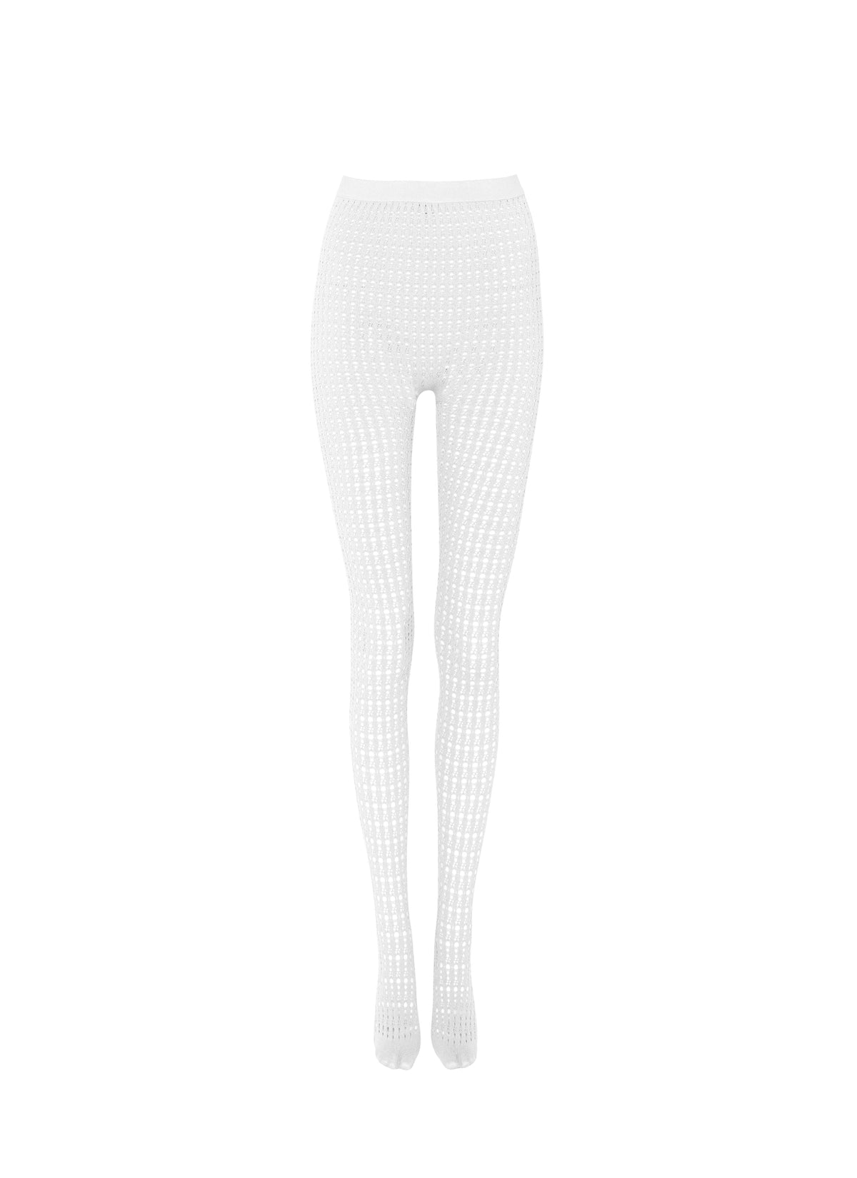 Collant Vienne ajouré - Blanc Optique