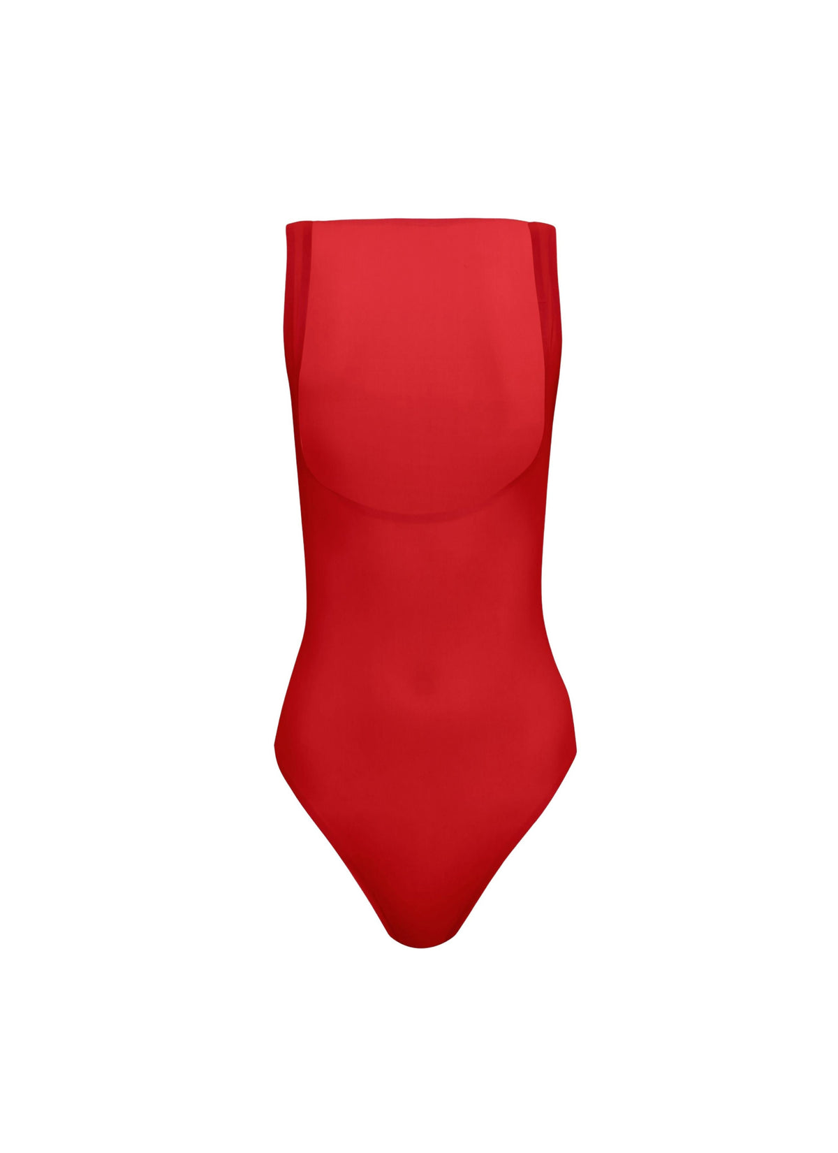 Long-sleeved Shadow Body - Cherry