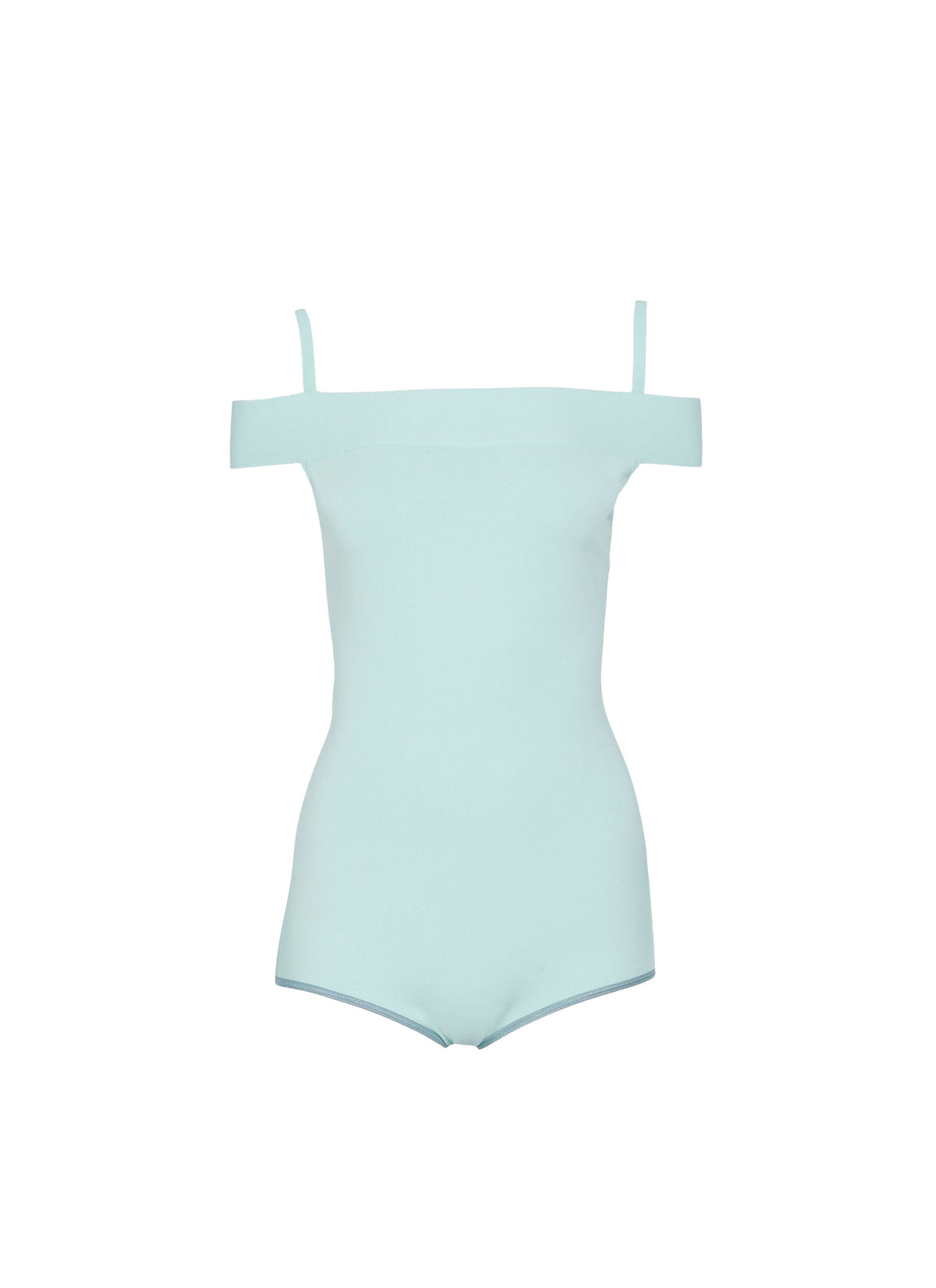 Body à épaules nues - Menthe