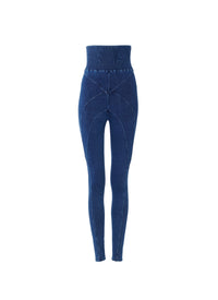 Denim high waist legging - Jeans Blue