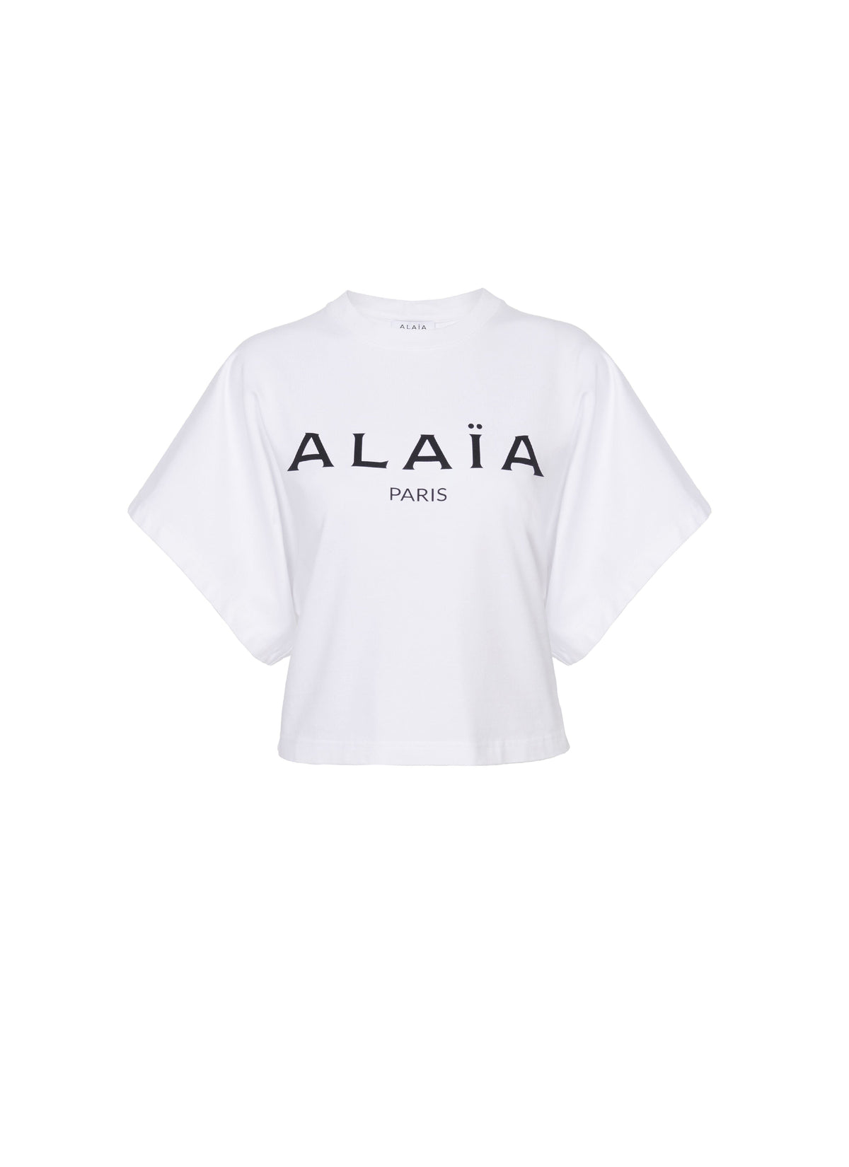Alaïa Logo T-shirt - White & Black