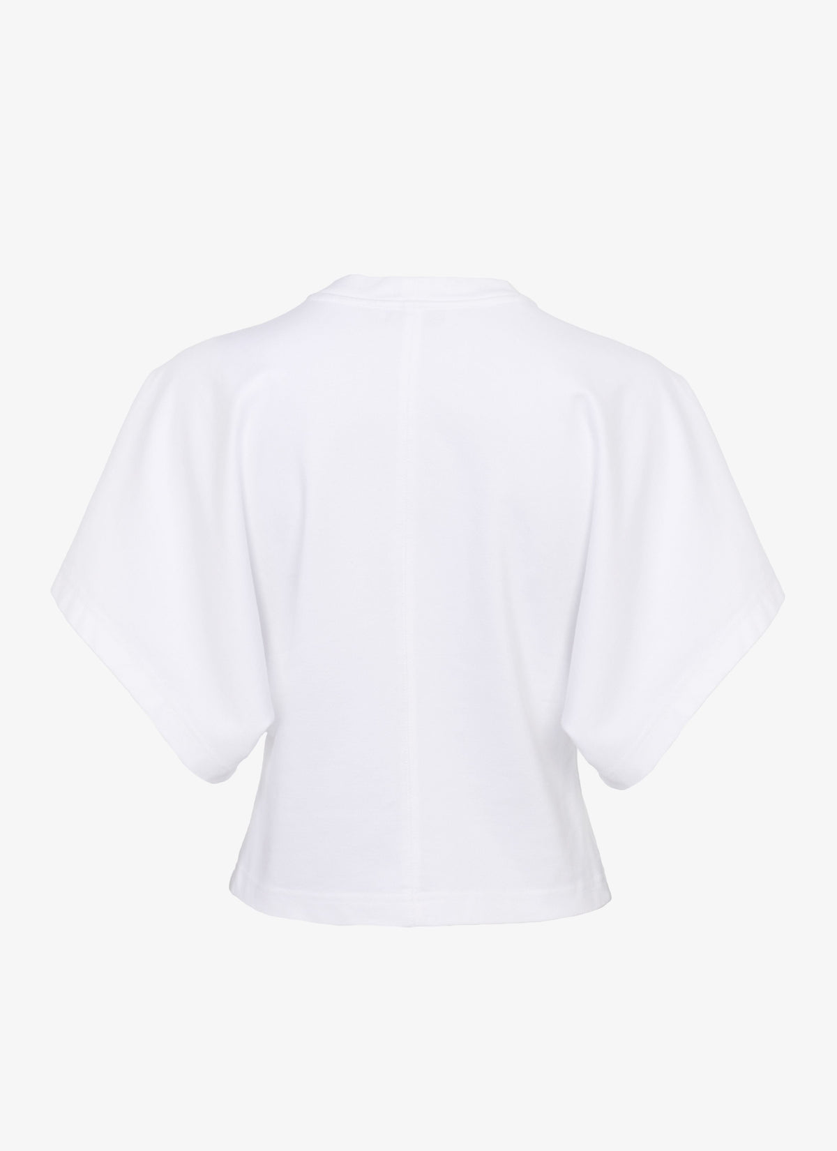 Alaïa Logo T-shirt - White & Black