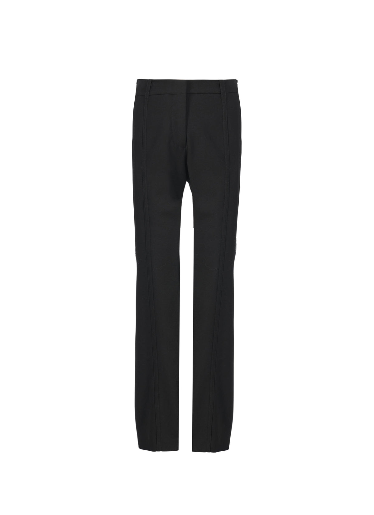 Pantalon ajusté en laine - Noir Alaïa